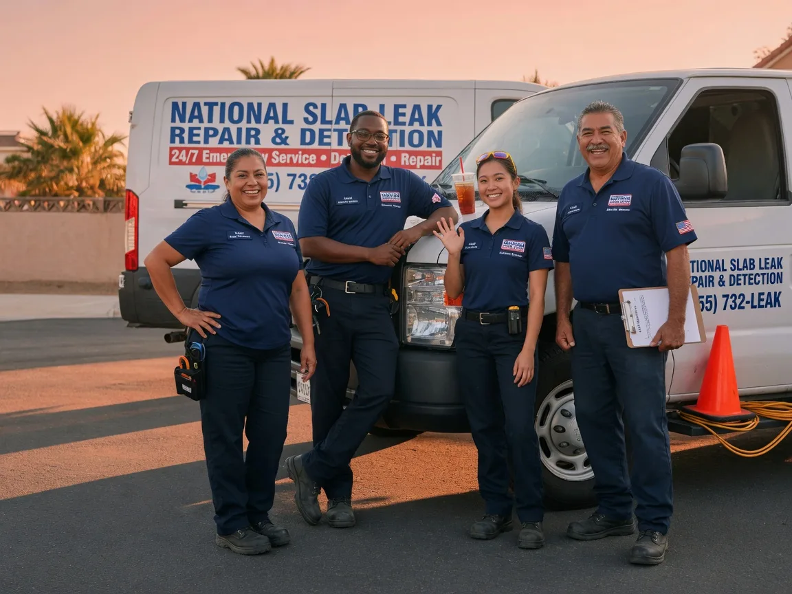 Slab Leak Detection company in Farmington Falls, ME